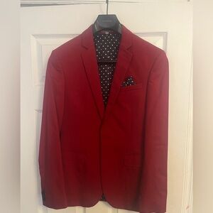 Suit jacket, Express, Red, 38S